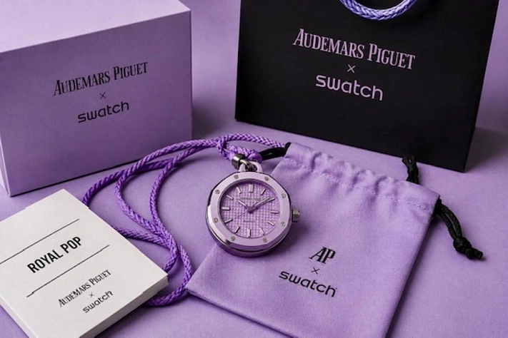 Swatch и Audemars Piguet разозлили фанатов карманными Royal Pop