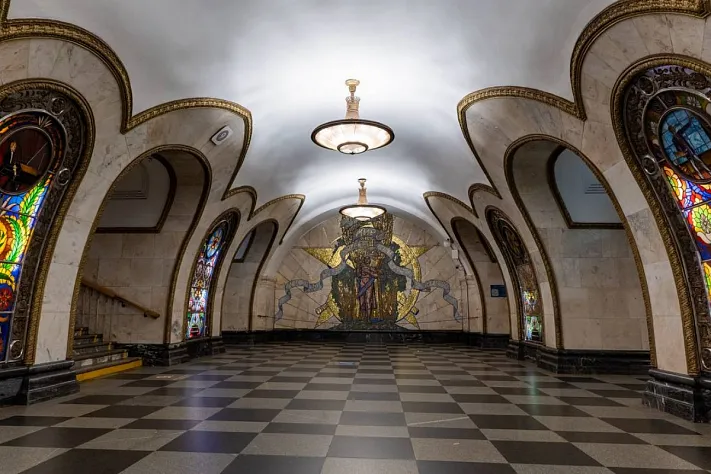 Ещё 31 станцию московского метро признали объектами культурного наследия