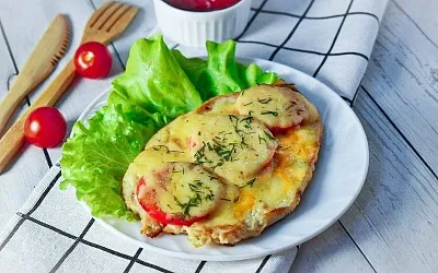 Готовим курицу по-французски