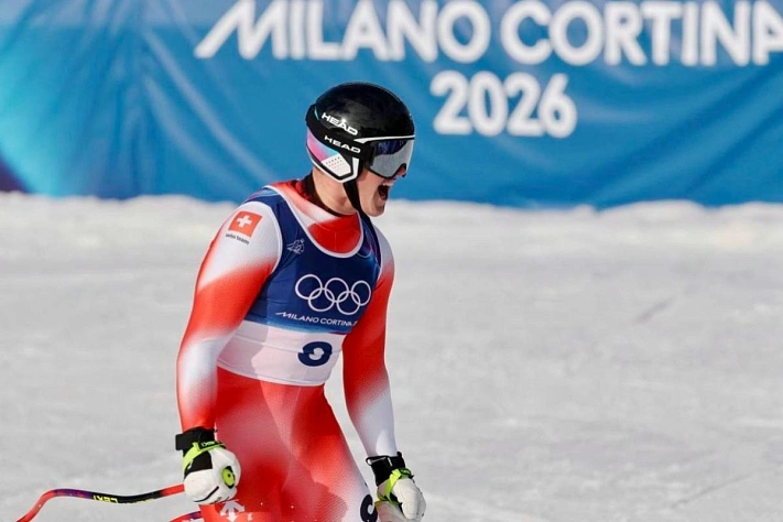 Франьо фон Алльмен принёс Швейцарии первое золото Олимпиады-2026