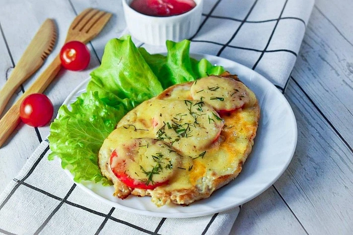 Готовим курицу по-французски