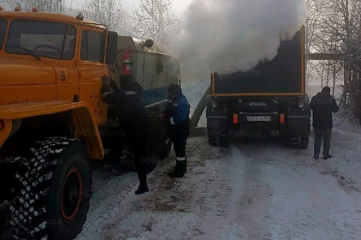 Чрезвычайная ситуация сложилась в золотой столице России