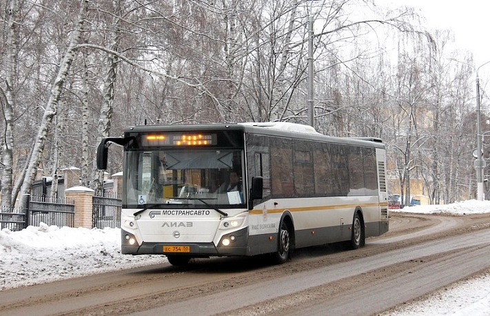 В 2023 году половина подмосковных автобусов устареют