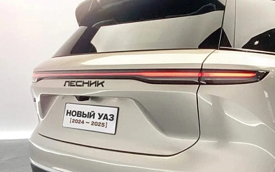 Новую модель УАЗа представили в Сети