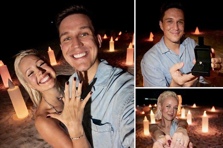 Клава Кока показала кольцо и подтвердила помолвку