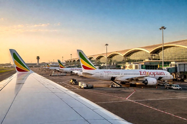 Эфиопия строит крупнейший аэропорт Африки