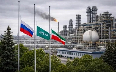 В Нижнекамске объявили траур после аварии на заводе СИБУРа