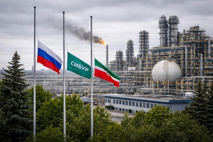 В Нижнекамске объявили траур после аварии на заводе СИБУРа