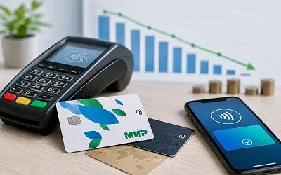 Visa и Mastercard выдавливают через комиссии