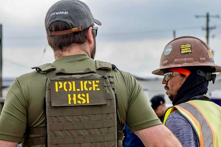 Трамп расширяет иммиграционные рейды в Новом Орлеане