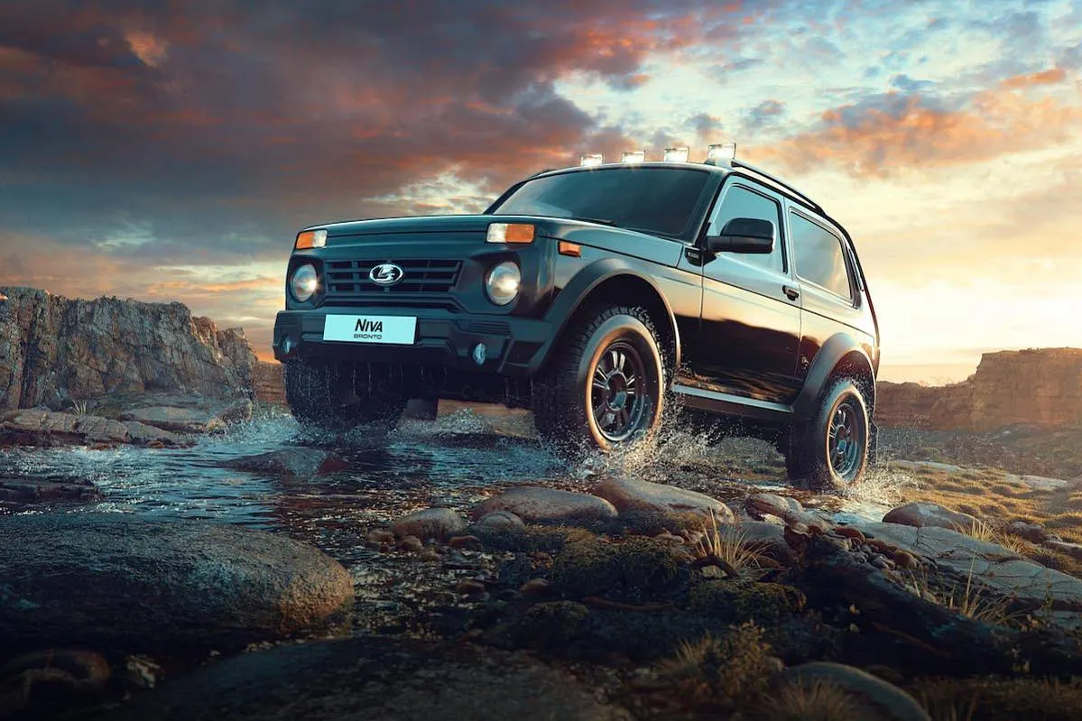 «АвтоВАЗ» возобновил производство Lada Niva Legend Bronto