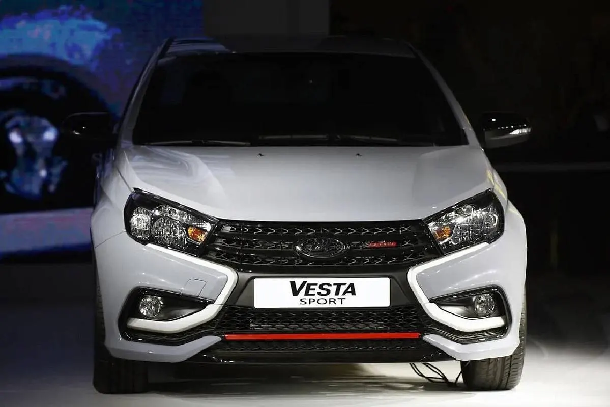 Lada Vesta Sport нового поколения пошла в серию