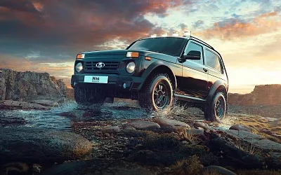 «АвтоВАЗ» возобновил производство Lada Niva Legend Bronto