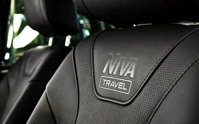 Появились первые фото салона новой Lada Niva Travel