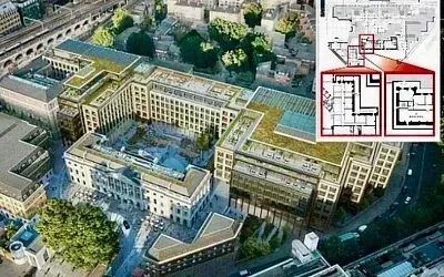 Великобритания требует объяснений от Китая по «секретному подвалу» в лондонском мегапосольстве