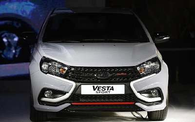 Lada Vesta Sport нового поколения пошла в серию