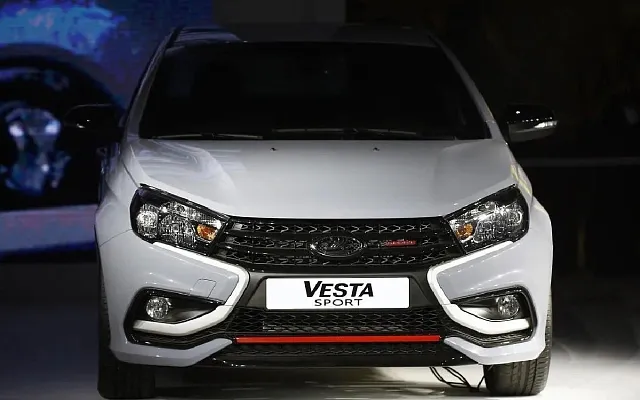 Lada Vesta Sport нового поколения пошла в серию