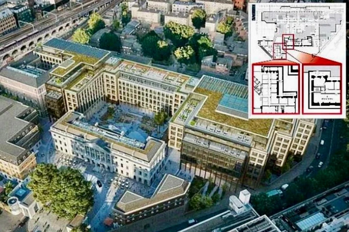 Великобритания требует объяснений от Китая по «секретному подвалу» в лондонском мегапосольстве