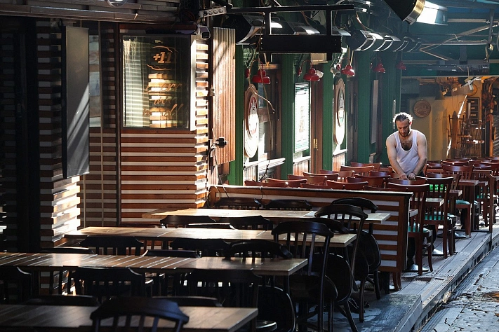 Московский ресторанный рынок столкнулся с кризисом 