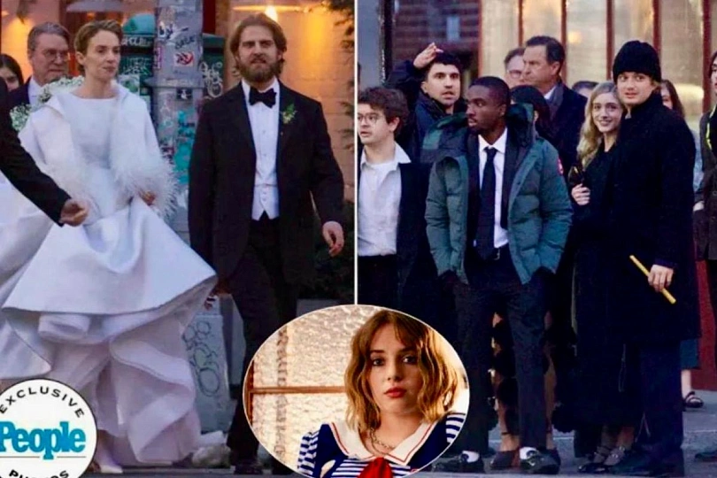 майя хоук сыграла свадьбу в нью-йорке