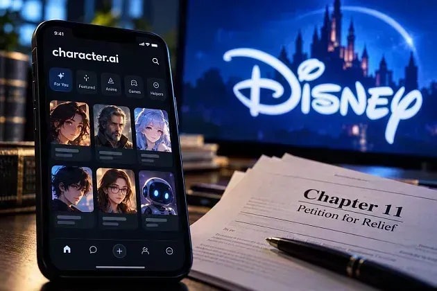 Character.AI ищет покупателя, а Disney — технологии