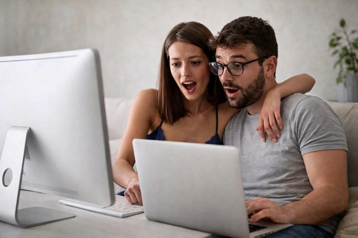 Совместный просмотр порно иногда сближает пары