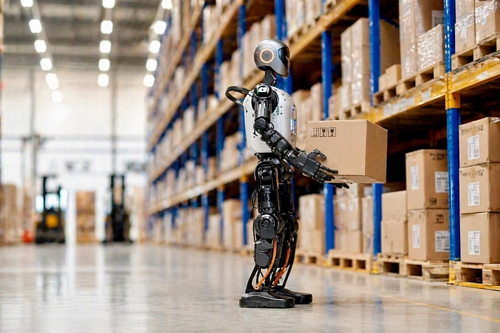 В аэропорту Ханэда роботов готовят к работе с багажом