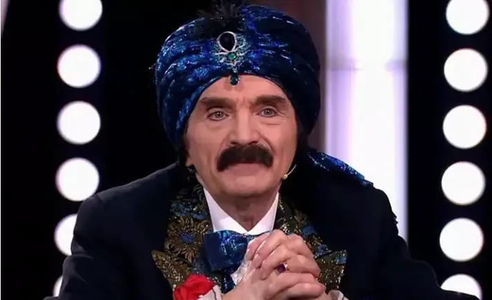 Амаяк Акопян спустя долгие годы вернулся на телевидение