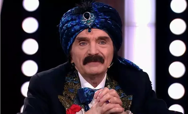 Амаяк Акопян спустя долгие годы вернулся на телевидение