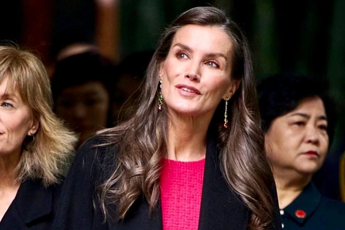 Розовый день королевы Летиции в Пекине