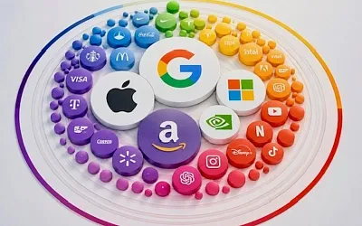 Google впервые с 2018 года обошла Apple в рейтинге брендов
