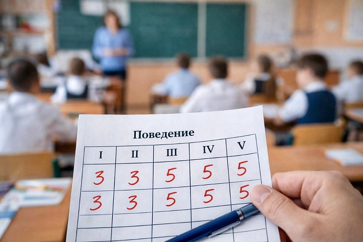 В семи регионах подвели первые итоги оценок за поведение в школах