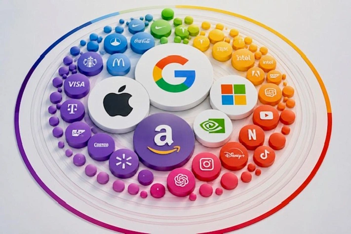 Google впервые с 2018 года обошла Apple в рейтинге брендов