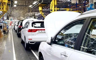 Кроссоверы Haval M6 теперь производятся в России