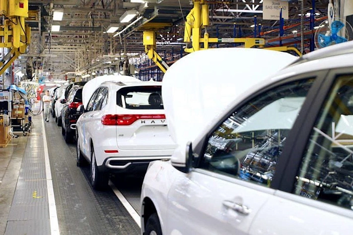 Кроссоверы Haval M6 теперь производятся в России