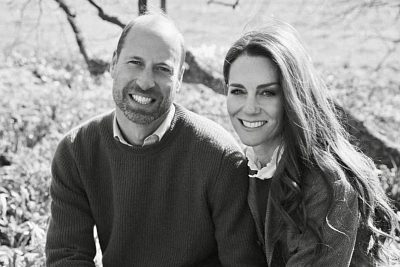 принц и принцесса уэльские показали валентинку без слов