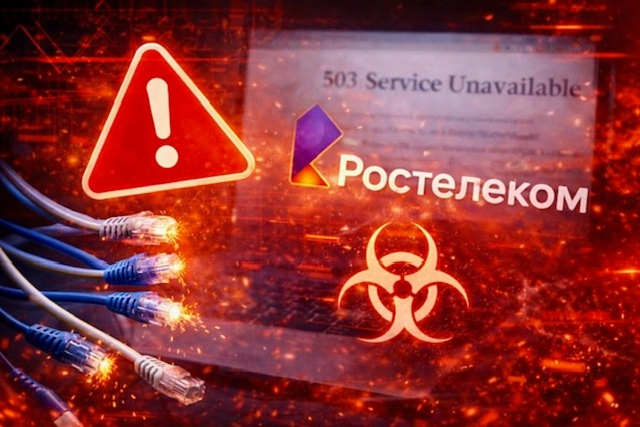 «Ростелеком» сообщил о кибератаке после массового сбоя сервисов