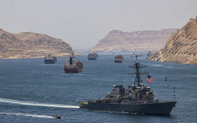 Иран расширил военный ответ США за пределы Ормузского пролива