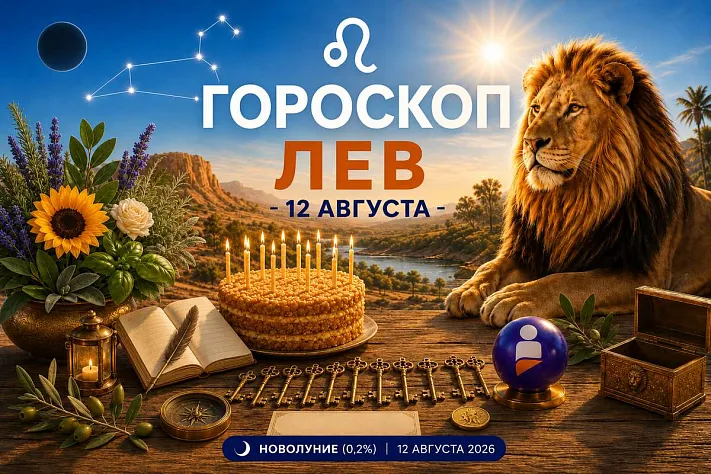 Гороскоп для рождённых 12 августа о первом шаге