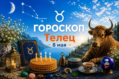 гороскоп для рождённых 8 мая и день, когда сила выбирает мягкость