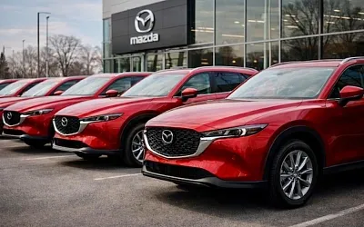 Продажи Mazda в России резко выросли, но речь идёт не о возвращении бренда