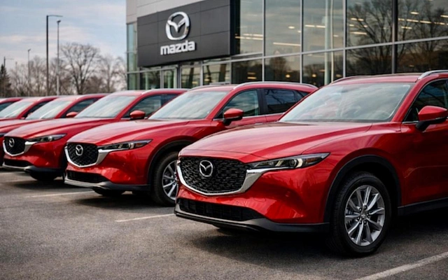 Продажи Mazda в России резко выросли, но речь идёт не о возвращении бренда
