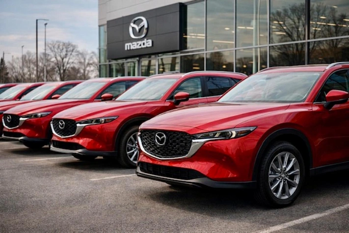 Продажи Mazda в России резко выросли, но речь идёт не о возвращении бренда