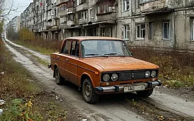 Средний возраст легкового автопарка в России превысил 15 лет