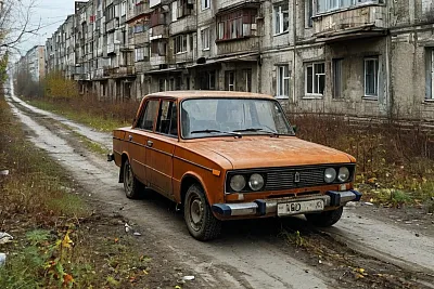 Средний возраст легкового автопарка в России превысил 15 лет