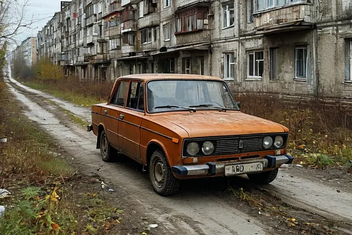 Средний возраст легкового автопарка в России превысил 15 лет