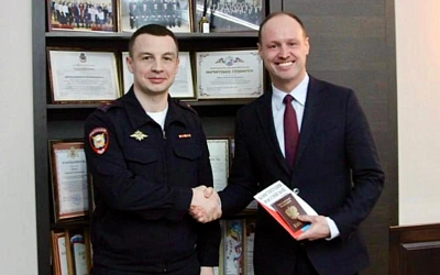 Уроженец Германии Якоб Пиннекер получил российский паспорт