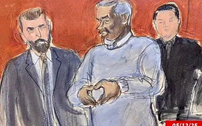 Суд над Дидди: видео с избиением Кэсси, попытка убийства и сердечки руками