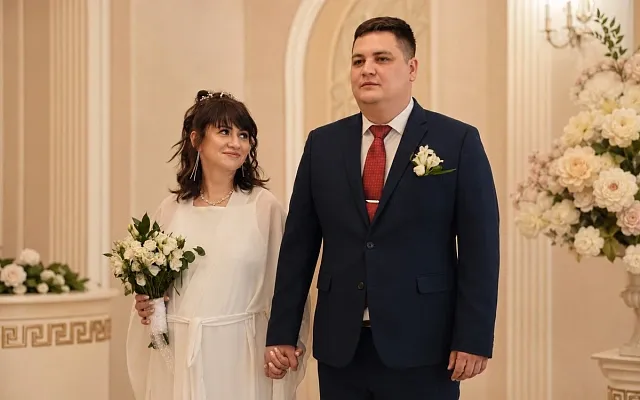 Анна Руднева вышла замуж в третий раз