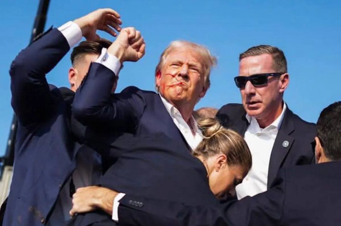 Покушение на Дональда Трампа